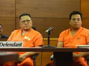 Anthony Quenga and David Manila found guilty